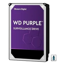 Hd 8 Tera Sata Cftv Purple Western Digital Intelbras Top Foto mini 1