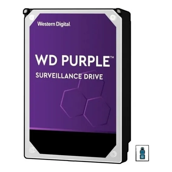 Hd 8 Tera Sata Cftv Purple Western Digital Intelbras Top Foto 1