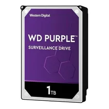Hd De 1 Tera Sata Para Cftv Purple Western Digital Intelbras Foto  mini 1