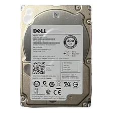 Hd Dell 300gb 10k Sas 2.5 6g St9300605ss 0745gc 745gc S gaveta Cor Prateado Foto mini 1