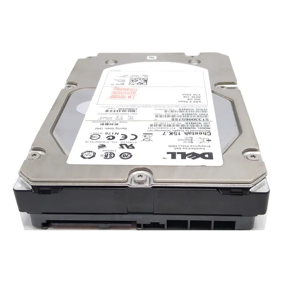 Hd Dell: 300gb Sas 3,5 15k Foto 1