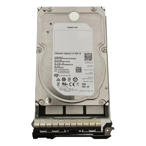 Hd Dell 4tb, 3.5, Sas, 7.2k, 12gb, R710 R720 R730 R510 R520 Foto 1