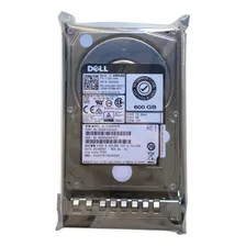 Hd Dell 600gb 10k 2,5 Sas 12gb 0453kg 453kg Al14seb060n Com Gaveta Foto mini  2