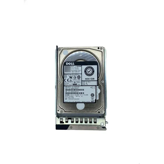 Hd Dell 600gb 10k 2,5 Sas 12gb 0453kg 453kg Al14seb060n Com Gaveta Foto 1