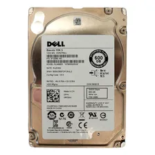 Hd Dell 600gb 10k.5 Sas St9600205ss 0r72nv S gaveta Cor Prateado Foto mini 1