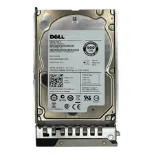 Hd Dell 900gb 6g 10k 2.5 Sas 08jrn4 Cor Prateado Foto  mini 1