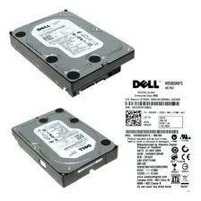 Hd Dell / Wd 500gb Sata 7.2k 3,5 Wd5002abys - 0m020f Cor Prata Foto mini 1