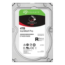 Hd Desktop Seagate Ironwolf 4tb Nas Sata 5400rpm St4000vn006 Foto mini  3