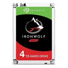 Hd Desktop Seagate Ironwolf 4tb Nas Sata 5400rpm St4000vn006 Foto  mini 1