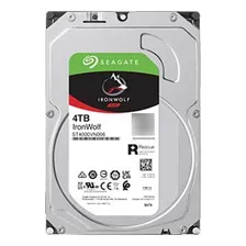 Hd Desktop Seagate Ironwolf 4tb Nas Sata 5400rpm St4000vn006 Foto mini  2
