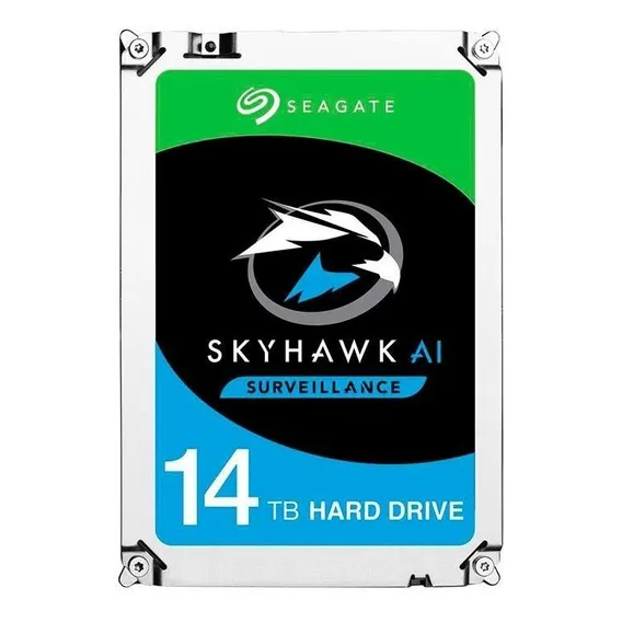 Hd Desktop Seagate Skyhawk Surveillance 14tb St14000ve0008 Foto 1