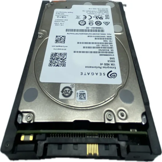 Hd Emc 600gb 10000rpm Sas 6gb/s 2.5 005051371 Foto 1