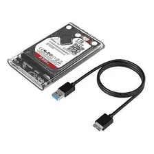 Hd Externo 1tb Cor Transparente Foto mini 1