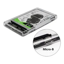Hd Externo 1tb Cor Transparente Foto mini 3