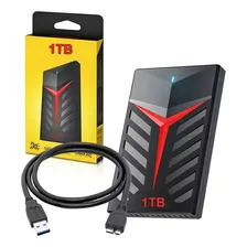Hd Externo 1tb Portátil 1000gb Pc Videogames Jogos Ps4 Xbox Cor Preto Foto mini 1