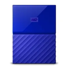 Hd Externo 1tb Portatil Wd My Passport Usb3.0 - Azul Foto mini 2