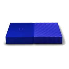 Hd Externo 1tb Portatil Wd My Passport Usb3.0 - Azul Foto mini 3