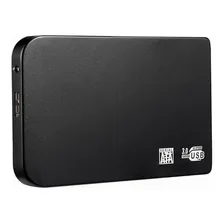 Hd Externo 2 Tb Hd Notebook 2tb Usb 3.0 Cor Preto Foto  mini 1