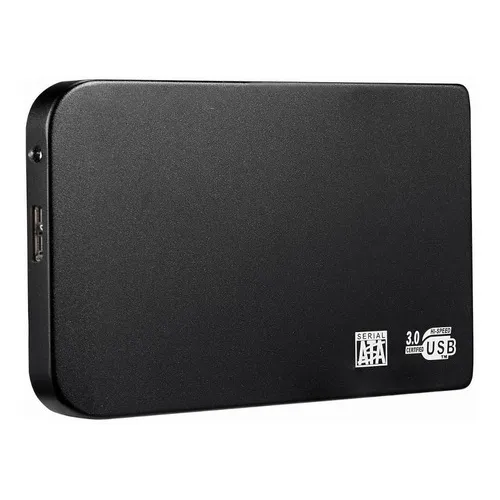 Hd Externo 2 Tb Hd Notebook 2tb Usb 3.0 Cor Preto Foto 1