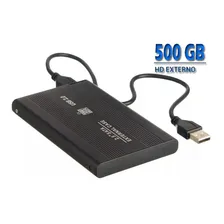 Hd Externo 500 Gb 3.0 Portátil Case Notebook Pc Ps3 Ps4 Xbox Foto mini 4