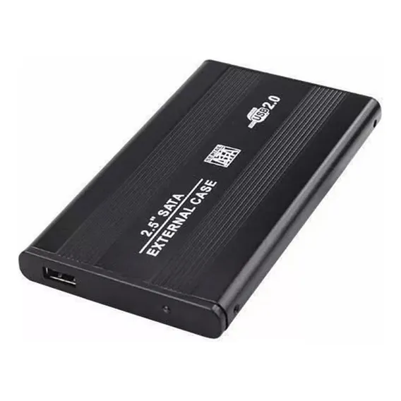 Hd Externo 500 Gb Cor Preto Foto 1