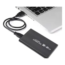 Hd Externo 500 Gb De Bolso Usb 2.0 Prata Já Cor Preto Foto mini 1