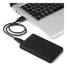 Hd Externo 500gb Bolso Usb 3 0 Xbox One Playstation 4 Cor Preto Segate WD Hitachi Foto mini  2