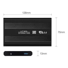 Hd Externo - 500gb - Usb 3.0 - Novo. Foto mini 3