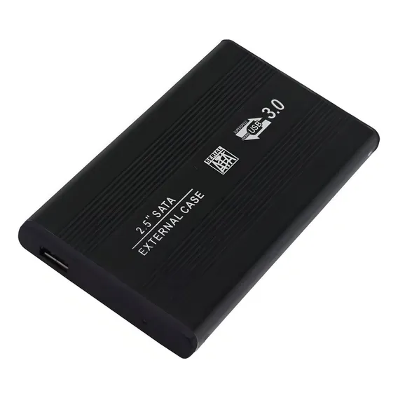 Hd Externo 500gb Usb Cor Preto Foto 1