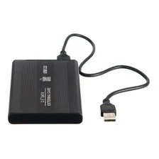 Hd Externo Portátil - 500gb 2.5 Portátil Slim + Cabo Usb Foto  mini 1