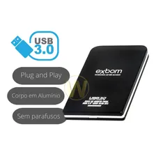 Hd Externo Portátil - 750gb Usb 3.0 Portátil Foto mini  3