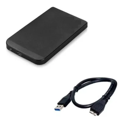 Hd Externo Portátil - 750gb Usb 3.0 Portátil Foto 1