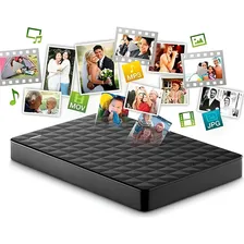 Hd Externo Portátil Seagate Expansion 500gb Cor Preto Foto mini 4