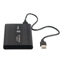Hd Externo Portatil Slim 320gb + Cabo Usb Foto mini 2