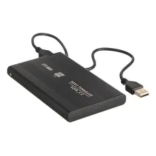 Hd Externo Portatil Slim 320gb + Cabo Usb Foto mini 1