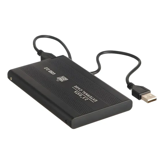 Hd Externo Portatil Slim 320gb + Cabo Usb Foto 1