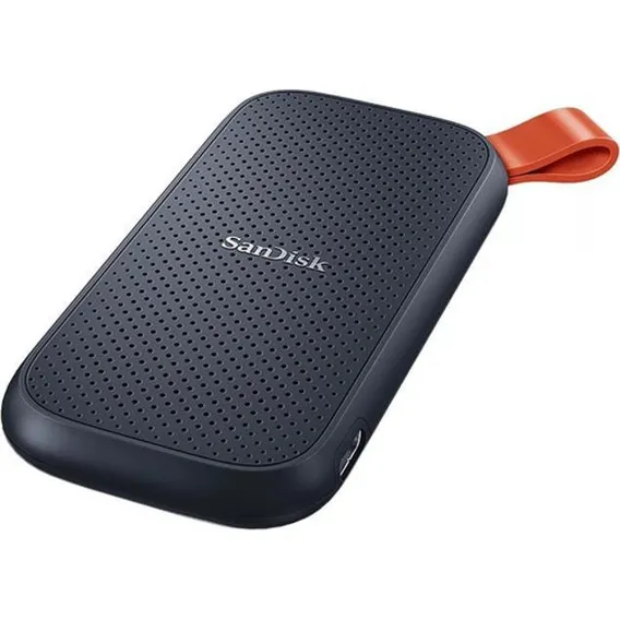 Hd Externo Portátil - Ssd - 1tb - Sandisk - Preto Foto 1