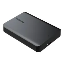 HD Externo Portátil Toshiba Canvio HDTB520XK3AA 2TB preto Foto mini  3