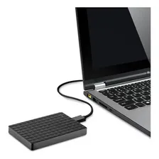 HD externo Seagate Expansion 1TB preto Foto mini 2