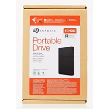 HD externo Seagate Expansion 1TB preto Foto mini 1