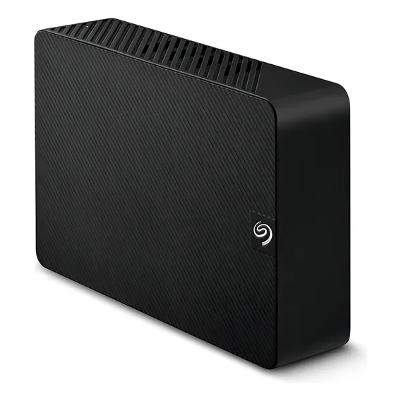 Hd Externo Seagate Stkp10000400 Expansion Desktop 10tb Usb 3.0 Preto Foto 1