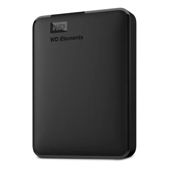 Hd Externo Wd 6tb Elements Usb 3.0 - Wdbhjs0060bbk Cor Preto Foto 1