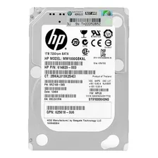 Hd Hp 1tb 7.2k 2.5 Sata 6g 655710-b21 832510-001 655715-003 Foto mini 1