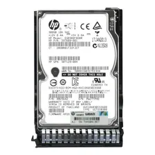 Hd Hp 300gb 10k Sas 2,5 597609-001 Eg0300fbdbr Foto mini 1