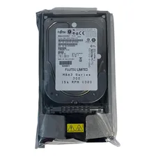 Hd Hp 300gb 15k 3,5 Scsi Pn Ca06708-b850 @ Cor Prateado Foto mini  3