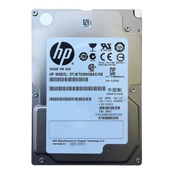 Hd Hp 300gb Sas 2,5 15k - Syjkt0300gbas15k Foto 1