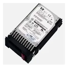 Hd Hp 459512-001 72gb 10k 8mb Sas 2,5 Dg072baaja Cor Prateado Foto mini 2