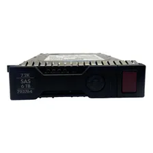 Hd Hp 6tb 3,5 12g 7.2k Sas 793764 793674-004 793671-b21 791150-002 * Cor Prateado Foto mini 2