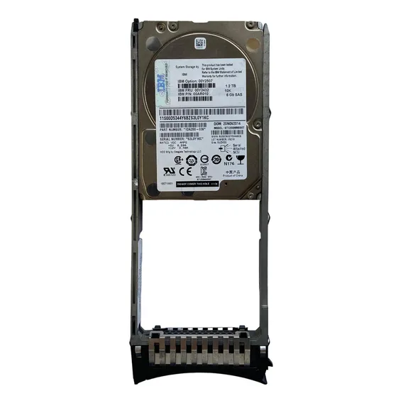 Hd Ibm 1.2tb Sas 2.5 Polegadas 10k 6gbs 00y2507 Foto 1