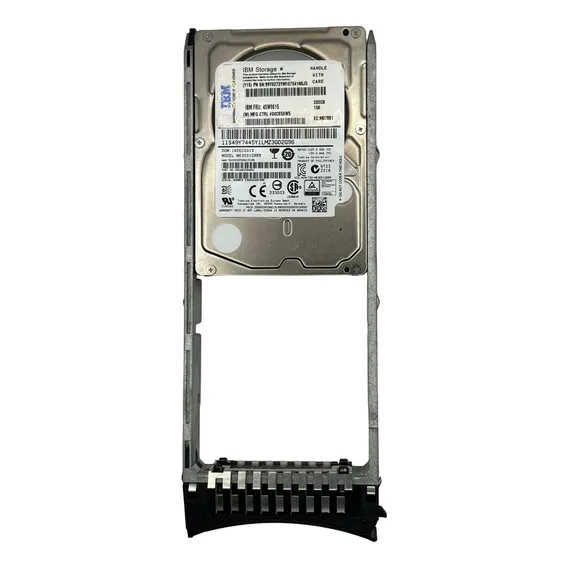 Hd Ibm 300Gb 15k 2,5 Sas 6g 45w9615 15.000 rpm Foto 1